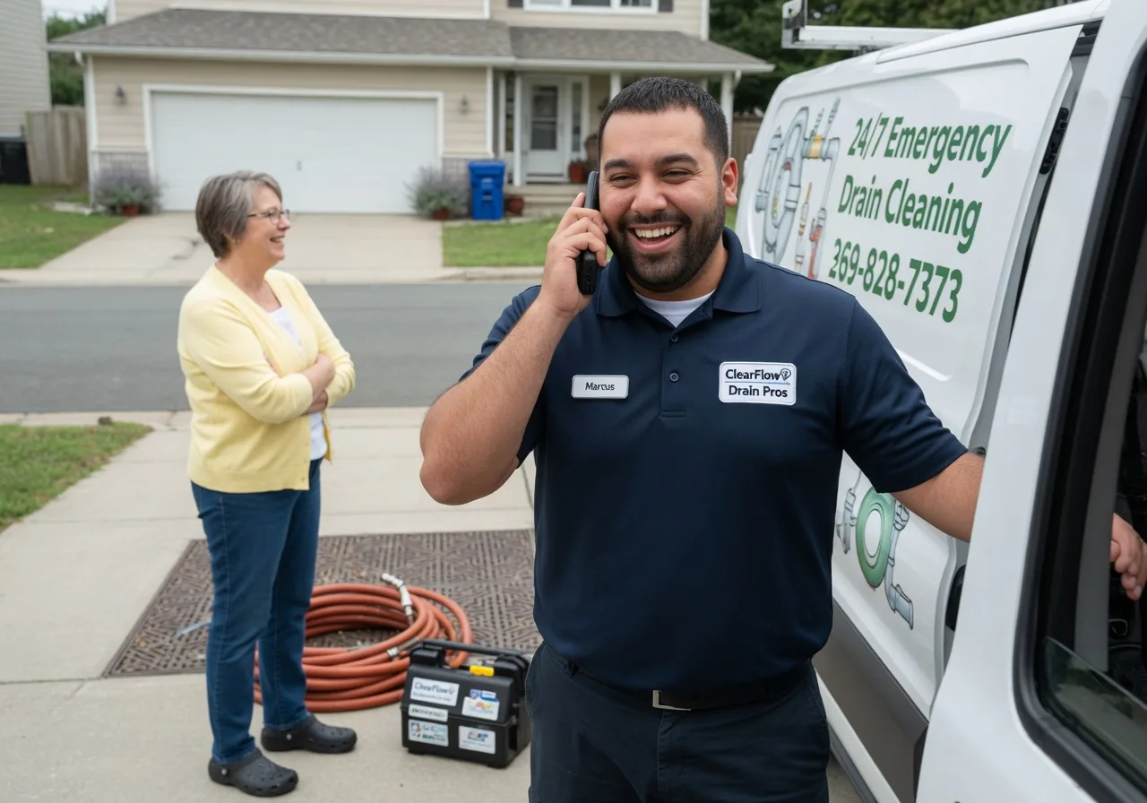 Emergency Drain Services in Cedartown, GA